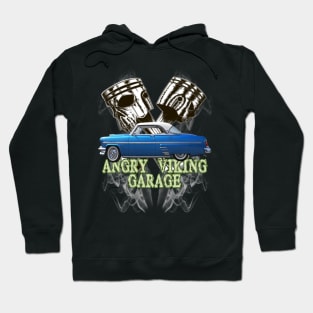 Angry Viking Garage Hoodie